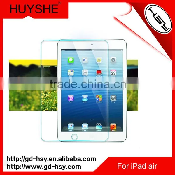 HUYSHE Bullet Proof Screen Proctector Retail Packaging 9h Hardness Screen Film for Ipad Air/5