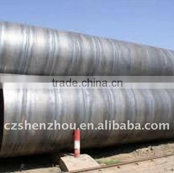 SSAW Spiral Submerged Arc Welding