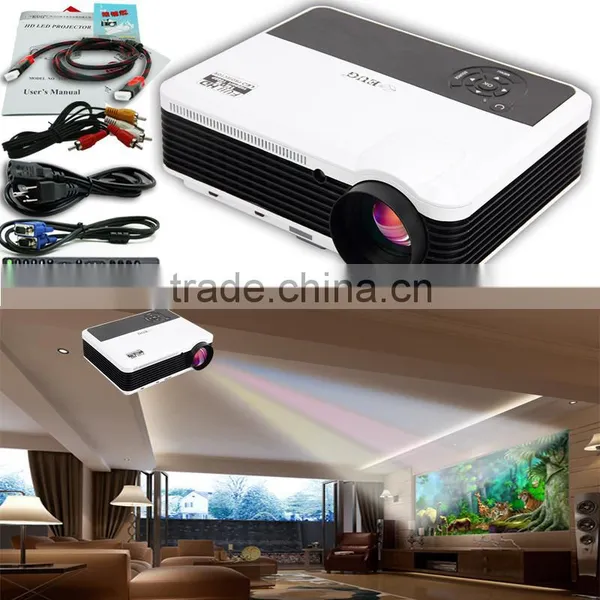 EUG High Lumens Full HD 1080p 3600Lumens hd Led Projector photo-2