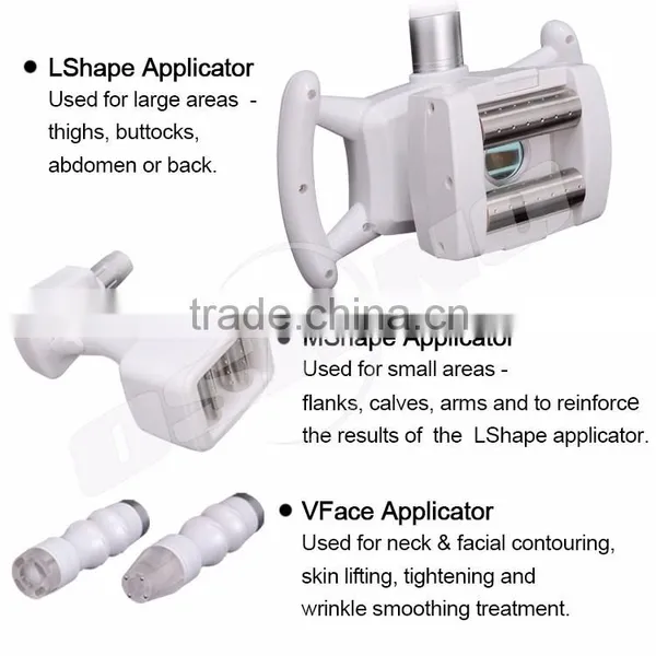 Hot Sell at FR Machine for Cellulite 4C Cavitation Lipocavitation photo-5