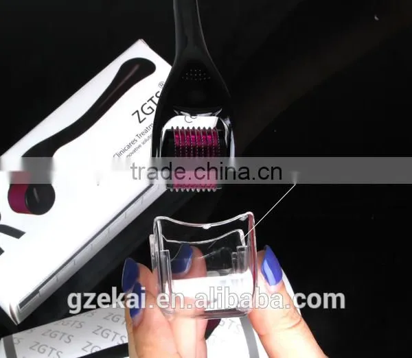 ZGTS Derma Roller With 540 Needles ZGTS Derma Roller for Anti Aging 0.2MM-2.5MM photo-6