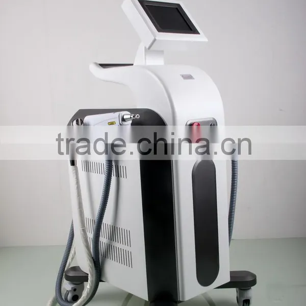 Fast Effect Q Switched Nd :yag Laser 1064 532 Vascular Tumours Treatment Nm Tattoo Removal Lasers Tattoo Machine Naevus Of Ota Removal photo-6