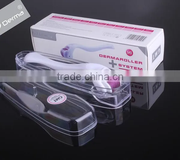 Best Quality Micro Needle Skin Roller Therapy Microneedle Dermaroller photo-6