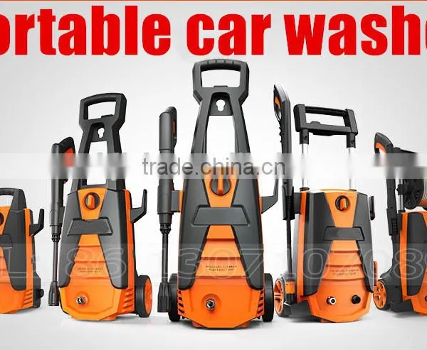 Factory Directly Offer High Pressure Portable Car Washing Machine photo-5