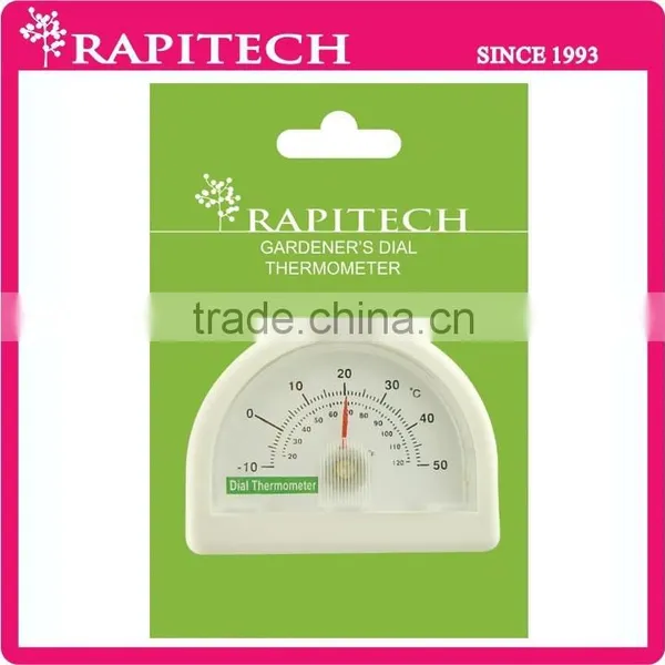 Gardener Outdoor Standing Dial Thermometer photo-6