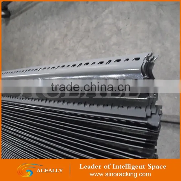 Aceally Slotted Angle Shelving Rack , Light Duty Boltless Rivet Shelf Rack photo-6
