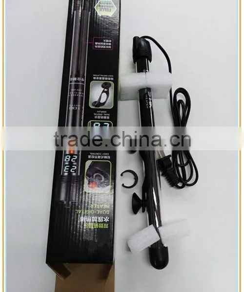 Fully Dural-Digital Heater Subemersible Aquarium Glass Heater With 100W photo-3