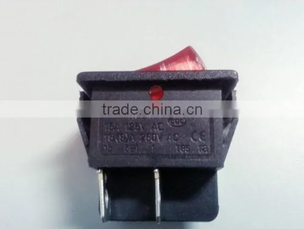Singie Press Botton Oven Thermostat Switch 16A 250V Oven Dump Switch With CE photo-3