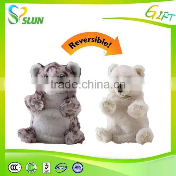 Wholesale 2 Pets in One Quick Filp Switch Reversible Stuffed Animals Soft Toys photo-6