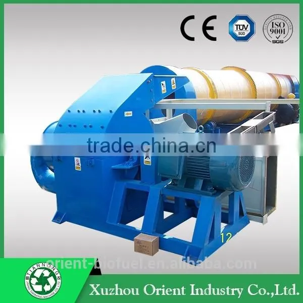 Low Consumption Wood Chips Rotary Drum Dryer From Jining TN-ORIENT photo-2