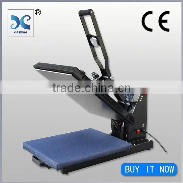 CE Approved T Shirt Teflon Sheet Manual Heat Press Machine