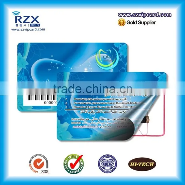 Passive 13.56MHz PVC RFID Chip Card photo-5