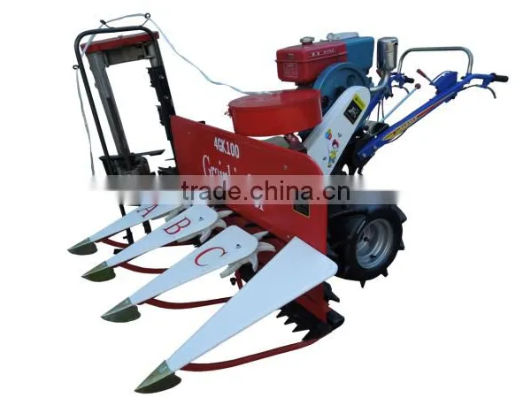 reaper binder for wheat and rice