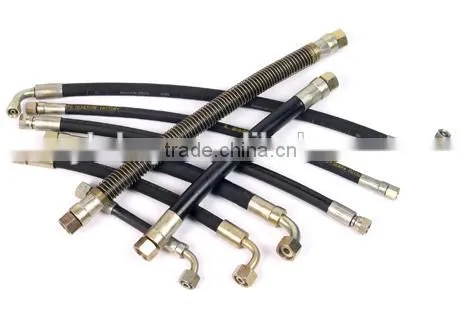 Hydraulic Hose Fittings;High Quality Hydraulic Hose Assembly photo-6