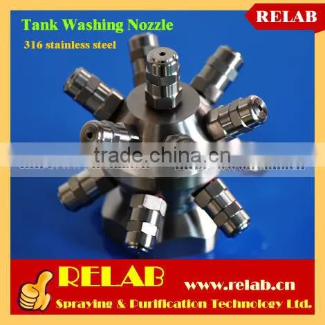 Rotating Tank Washing Nozzle