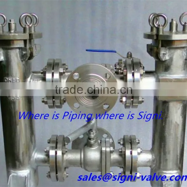 Duplex Strainer High Quality & Best Price