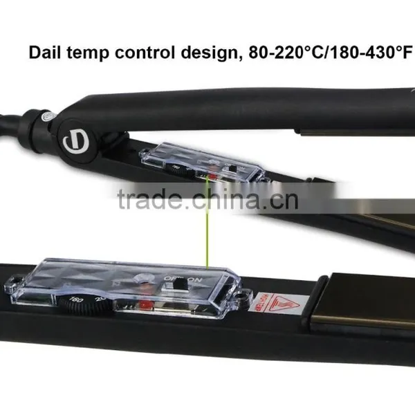 2016 Hairdressers Products Flat Iron Steam Styler Fast Brush Hair Straightener as Seen on tv With CE Certification photo-5
