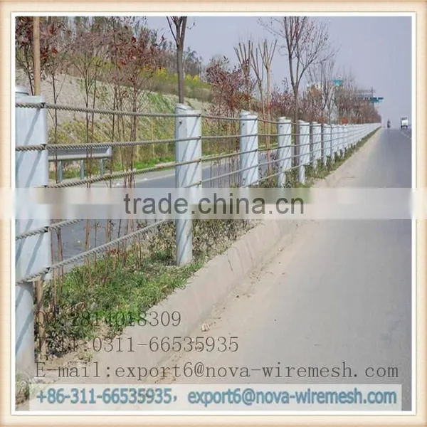 Traffic Pliable Cable Barrier photo-2