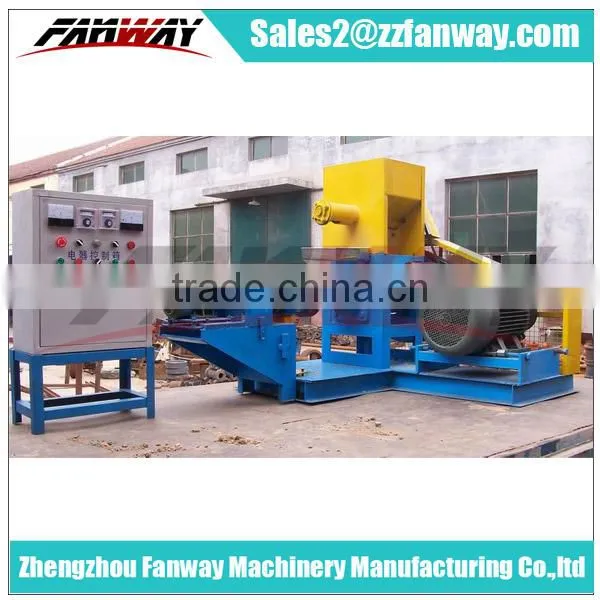 Fanway Manufacture Single Screw Fish Feed Pellets Machinery, Feed Pellets Extruder photo-2
