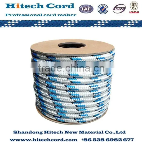 High Strength PP Multifilament Double Braided Rope Marine Rope photo-3