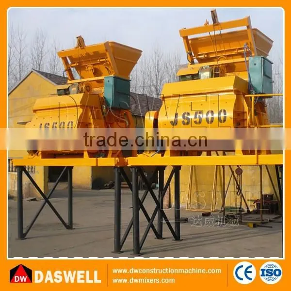 Hot Sale JS500 Force Concrete Mixer photo-2