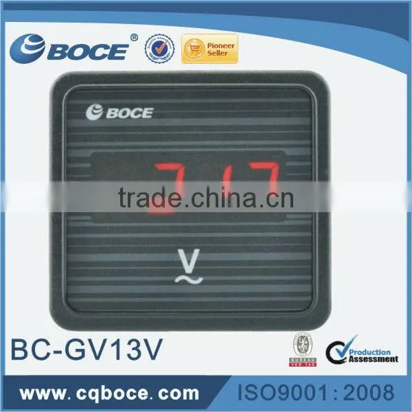 AC 70~380V Digital Frequency Meter GV13V photo-3