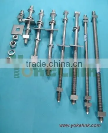 316 Stainless Steel Short Shank Insulator Stud photo-4