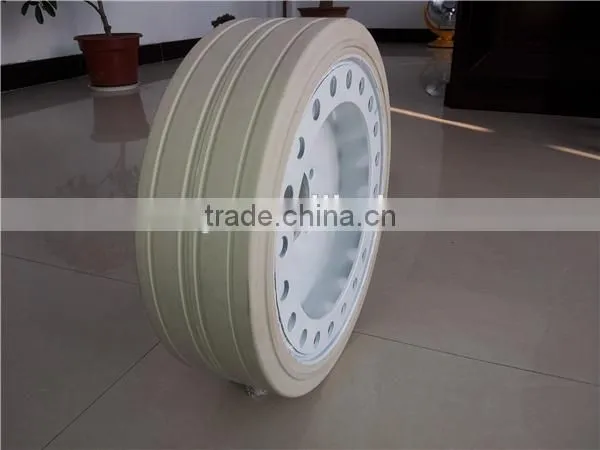 2016 New Style Groove Tread Tire With White Brake Rims 16x5x12 for Saling photo-3