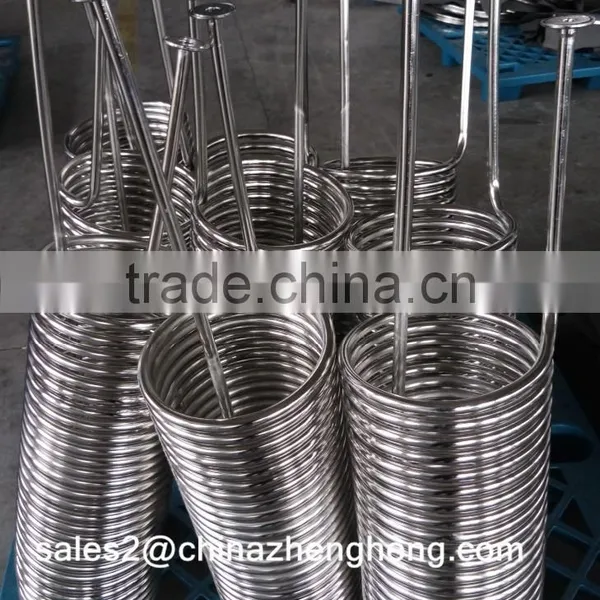 304 316L Stainless Steel HERMS COIL / 316 Stainless Steel HERMS COIL Cooling Tube photo-3