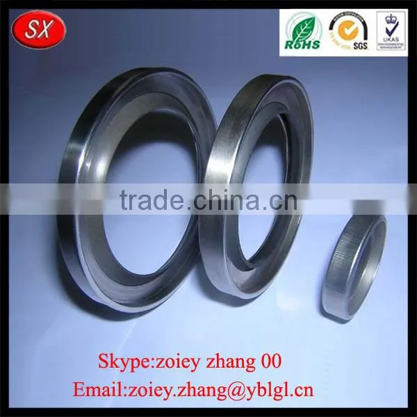 OEM Service Precision Zinc Plate Carbon Steel Rotary Shaft Seals photo-6