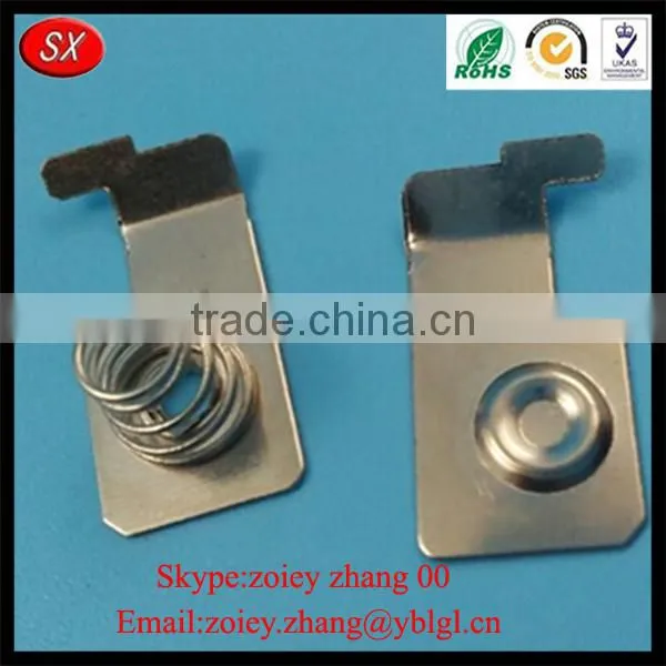 China Manufacturer Brass Stamping Battery Contact Plate For Industrial photo-6