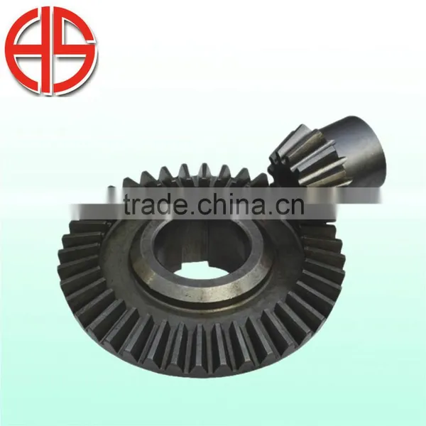 Gear Made in China Straight Tooth Bevel Gear photo-2