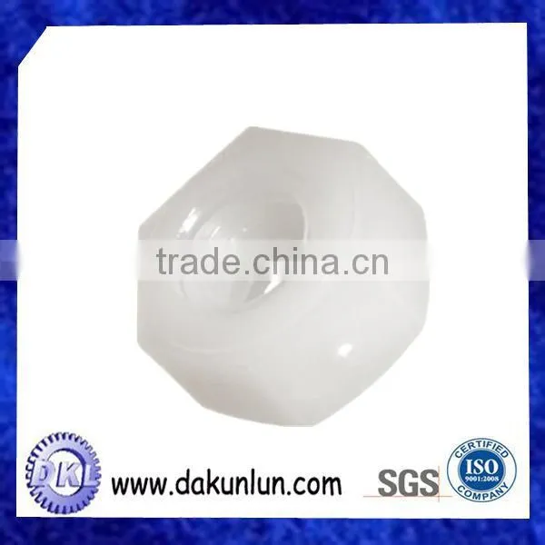 Customized White Plastic Hex Nut photo-5