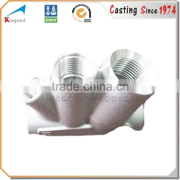 China OEM for Custom Made Cheap Cast Aluminum Tube Parts photo-2