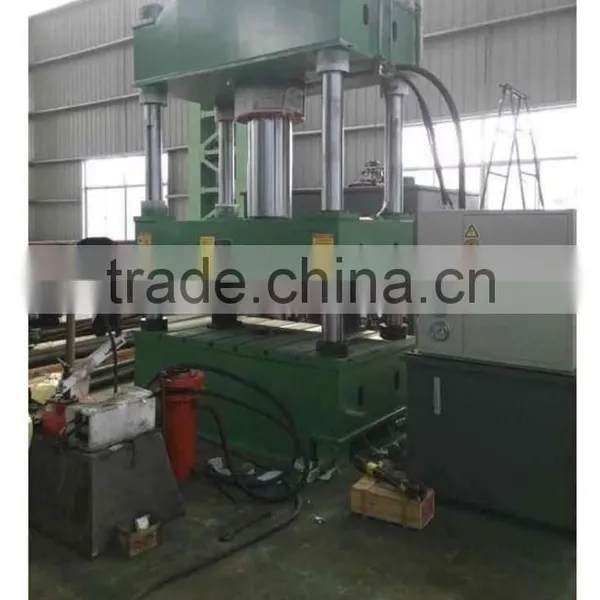 China Supplier 400T Four Column Hydraulic Press ,oil Hydraulic Press photo-2