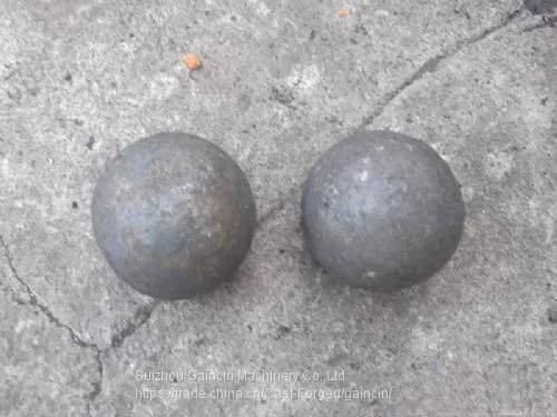 Forged Steel Balls,forged Grinding Media,forged Grinding Mill Steel Balls, Rolled Steel Balls,rolld Balls for Ball Mill photo-4