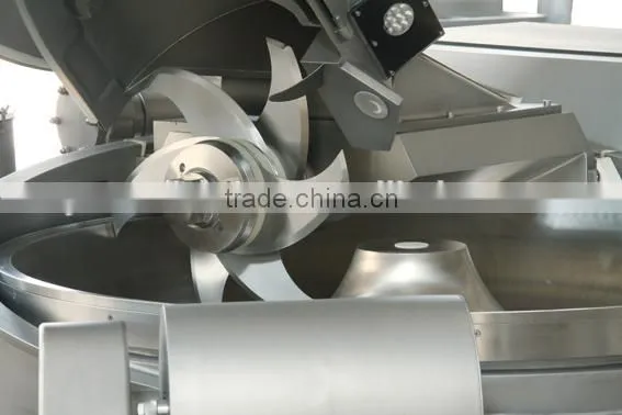 Industrial Meat Bowl Cutter Machine With Good Price photo-2