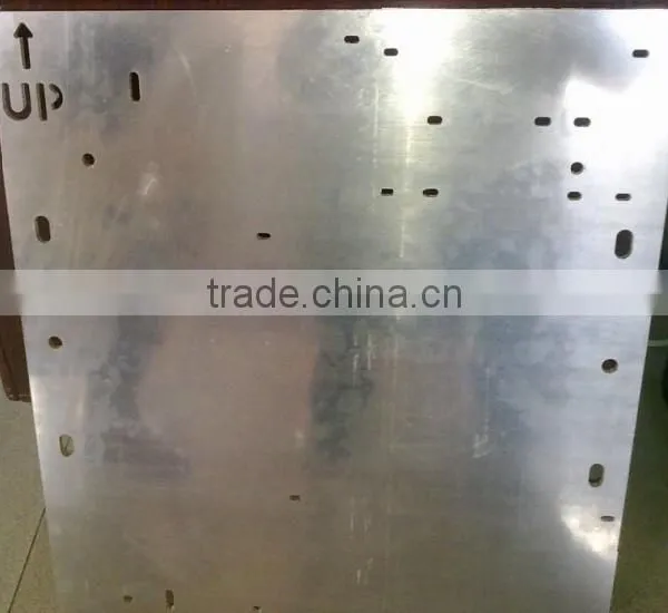 Precise Machine Engraving Aluminum Parts for Industrial Application photo-4