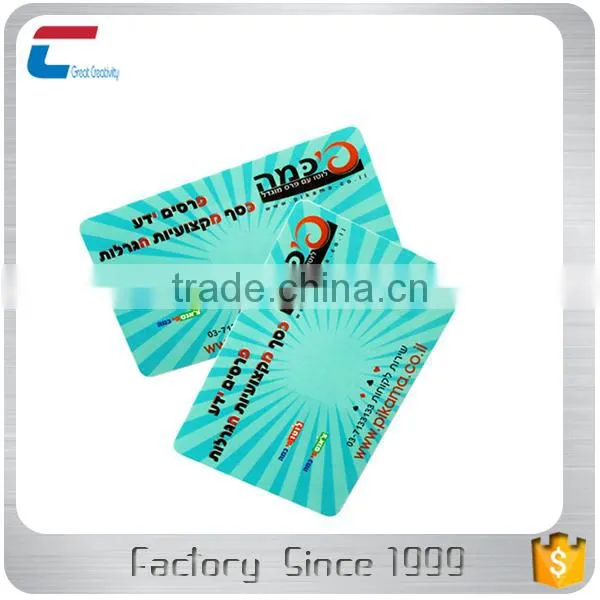 NTAG 213 NFC Card With Credit Card Size for NFC Mobile Phone photo-3