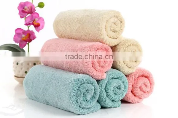 China Micro Coral Fleece Microfiber Towel For Beach photo-2