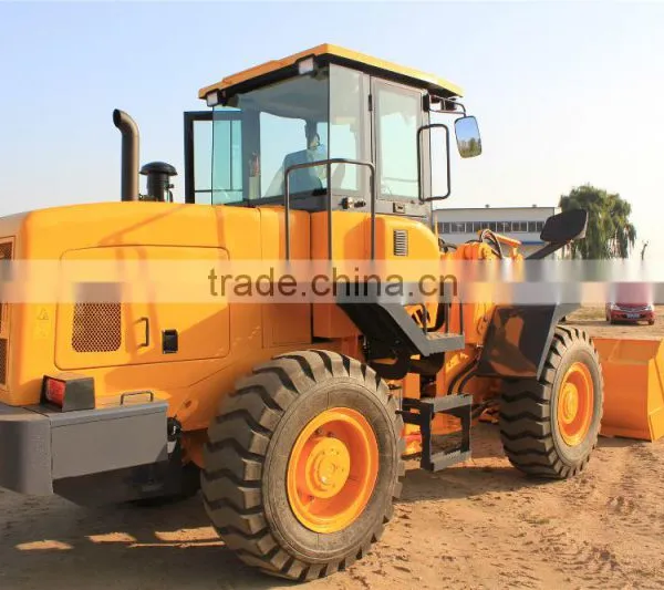 EVERUN ER35 CE Wheel Loader Agriculture Machinery Equipment With 3.0 Ton for Sale photo-2