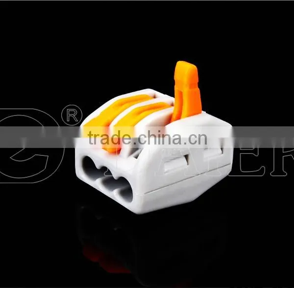 WAGO Connector; Wago Terminal Blocks; Push in Wire Connector photo-2