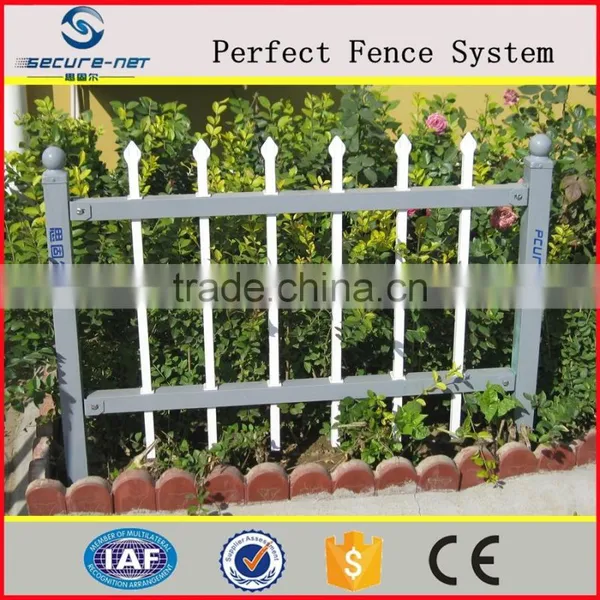 Cheap Price Tubular Steel Picket Fence photo-4