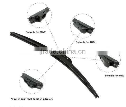 Frameless Car Wiper Blade Windshield