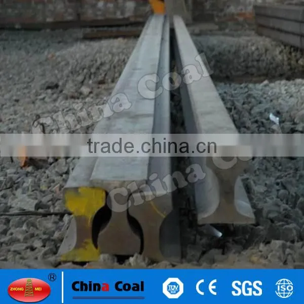 4 - 30 Kg/m Hot Sale Light Railway Steel Rail for Mining Locomotive photo-3