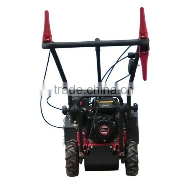 Gas Powered Broom Sweeper/ Clearing Snow and Falls photo-4
