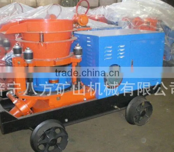 Air Motor Anti-explosion Dry Wet Shotcrete Spray Concrete Gunite Machine photo-6