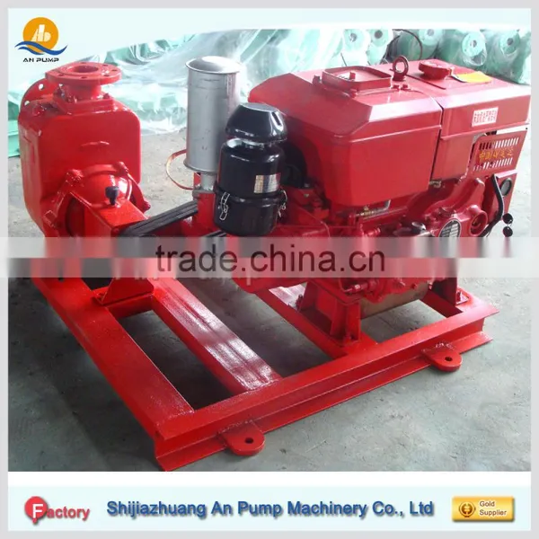 Diesel Engine Self Priming Ballast Water Pump photo-3