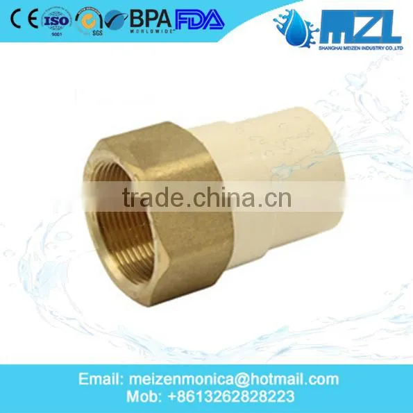 MZL POPULAR 1/2"-4" Inch Cpvc Pipe Fittings for Water Supply China Factory photo-4