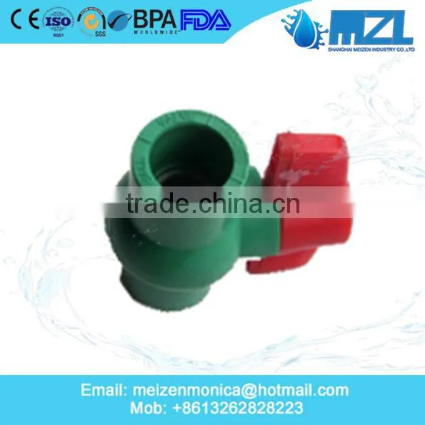 UPVC Ball Valve/ Flange Valve for Size DN40 photo-2